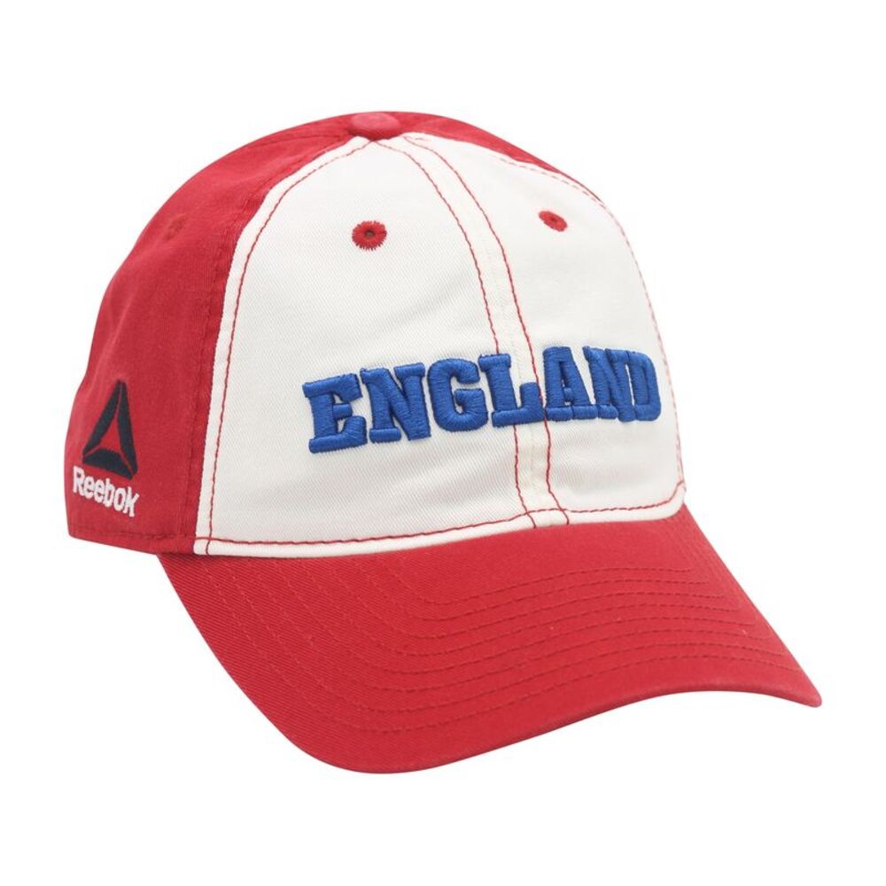 Reebok Mens Country Pride Adjustable Slouch Baseball Cap, NWT